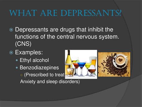 PPT - Depressants PowerPoint Presentation, free download - ID:2862403