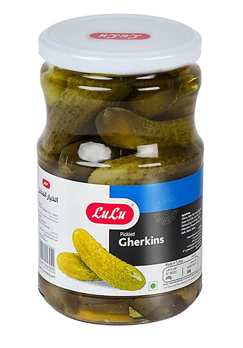 Pickled Gherkins| LuLu Brand