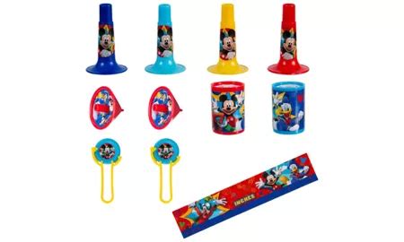 Mickey Mouse Party Favors - Candy, Games & Toys, Stationery & More - Party City