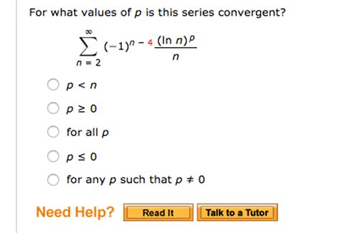 What Is A Convergent Series