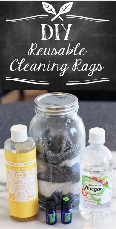 Reusable Cleaning Rags Cleaning Rags, Green Cleaning, Cleaning Organizing, Spring Cleaning, Easy ...