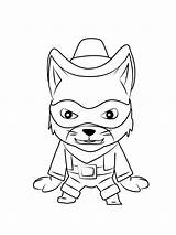 Sheriff Callies wild West coloring Pages sketch template