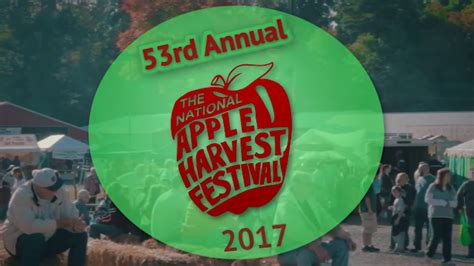 National Apple Harvest Festival 2017 - YouTube