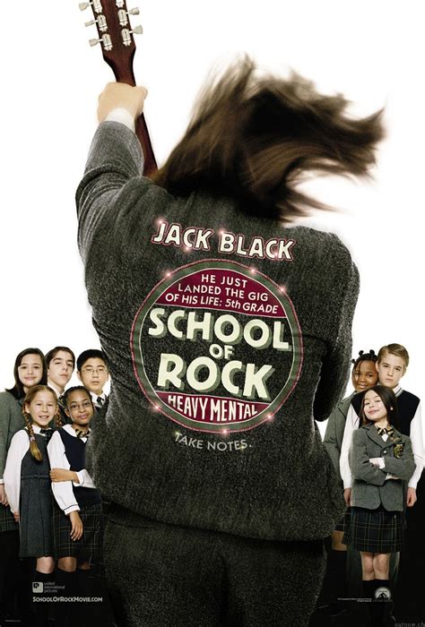 Jack Black School Of Rock