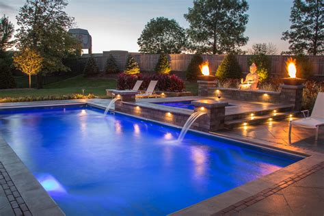 Fiberglass pool, custom outdoor living, swimming pool contractor in 2021 | Building a pool ...