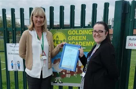 Wheelie good: Goldington Green Academy receives silver accreditation ...