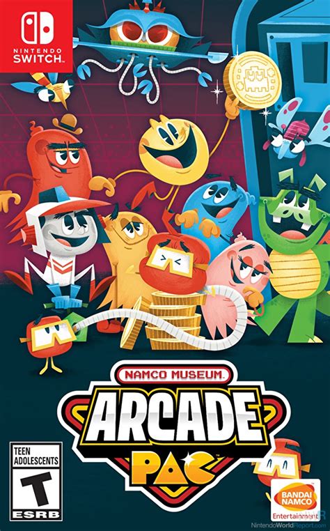 Should You Buy Namco Museum: Arcade Pac? - Feature - Nintendo World Report