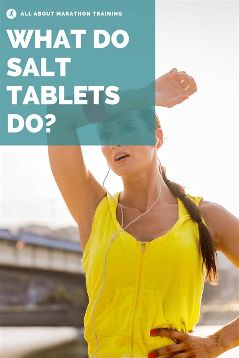 Best Salt Tablets for Runners: When to Use Them in Running