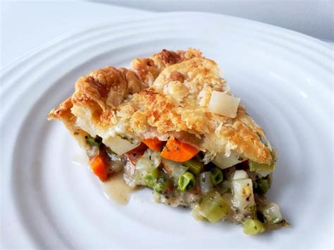 Vegetable Pot Pie With Flaky Puff Pastry | Recipe | Veggie pot pie, Vegetable pie recipes, Vegan ...