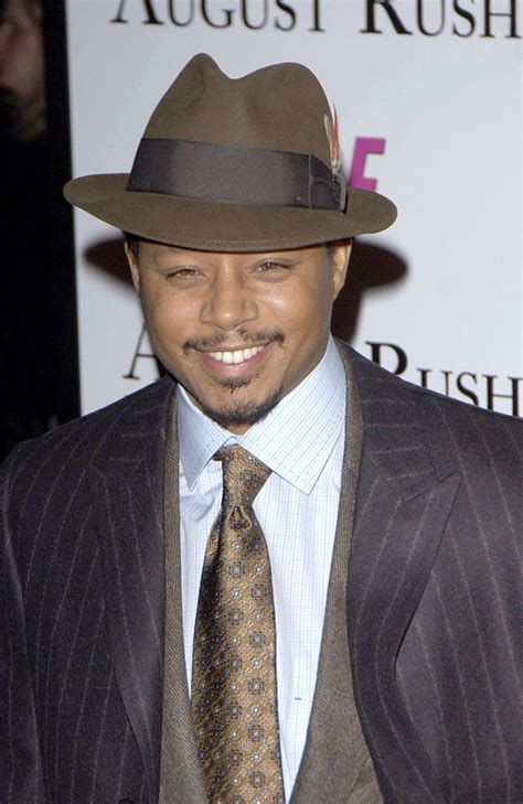 Terrence Howard At Arrivals For August Rush Premiere, Ziegfeld Theatre ...