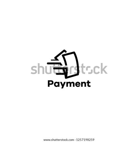 Fast Payment Logo Template Designs Vector Stock Vector (Royalty Free) 1257198259