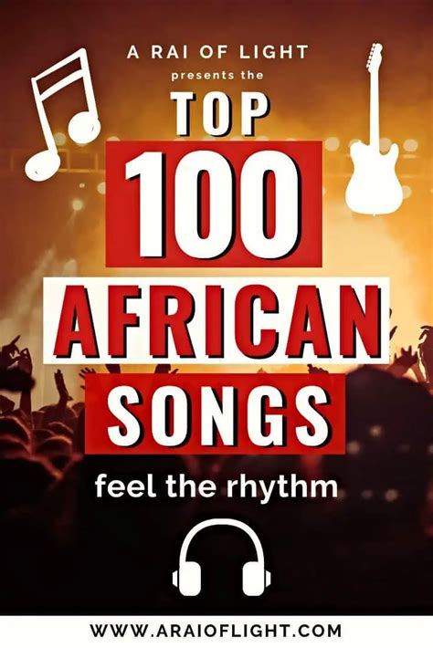 ᐅ Playlist: Top 100 African Songs [2021] | Songs about Africa | Feel the Rhythm