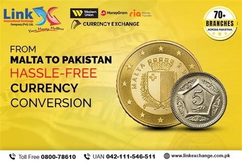 1 MTL to Pkr | Malta Currency Exchange services in Pakistan | Link ...