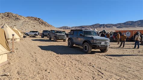 Save the Date! Bronco Basecamp at King of the Hammers 2023 - Bronco Nation