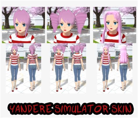 Cute Yandere Skins