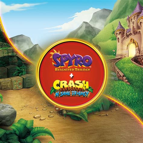 Spyro™ + Crash Remastered Game Bundle Xbox One — buy online and track price - XB Deals Australia