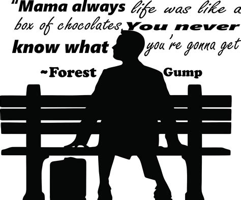 Forrest Gump Life Is Like A Box