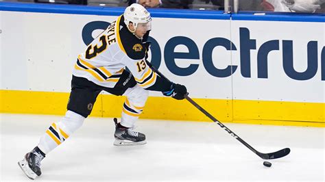 Bruins' Charlie Coyle Cracks Joke About First-Period Goal Vs. Lightning ...