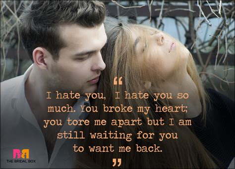 I Hate You But I Love You Quotes: 15 Of The Best