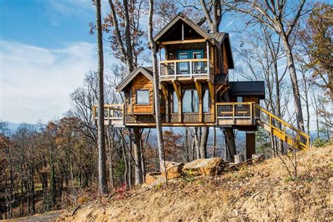 Treehouse Rentals in North Carolina You'll Want to Book ASAP