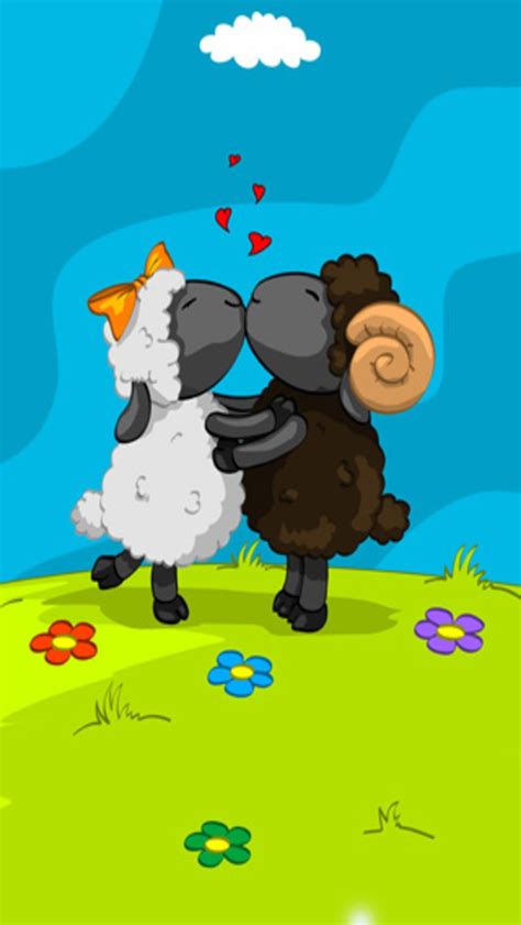 🔥 [40+] Cartoon Sheep Wallpapers | WallpaperSafari