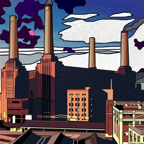 Pink Floyd, Animals, Album Cover, Artwork, Battersea Power Station ...