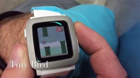 Pebble Time : Games - YouTube