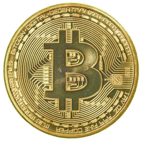 2.44US $ 24% de DESCUENTO|Moneda de Bitcoin chapada en oro, colección ...