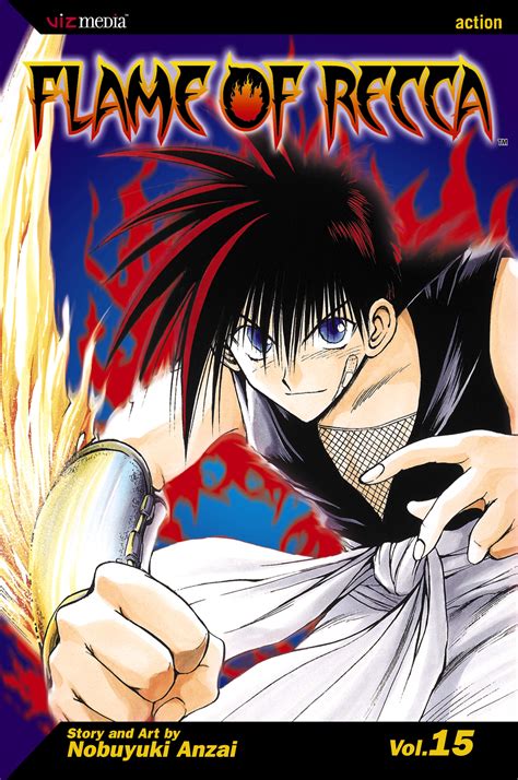 Flame of Recca, Vol. 15 | Book by Nobuyuki Anzai | Official Publisher Page | Simon & Schuster Canada