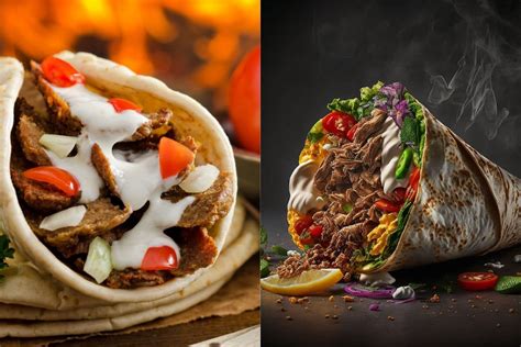 Shawarma vs. Gyro – Differences You Must Know - Fitibility