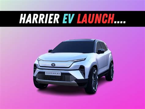 Tata Harrier EV launch happening in... » MotorOctane