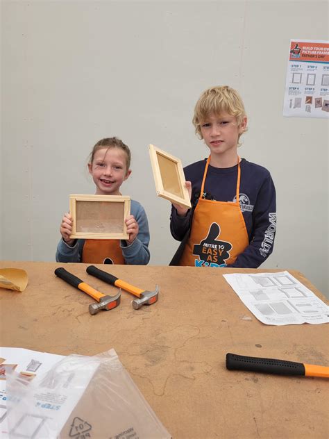 Some photos from todays Kids workshop... - Mitre 10 Kerikeri