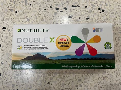 Nutrilite Double X, Health & Nutrition, Health Supplements, Vitamins & Supplements on Carousell