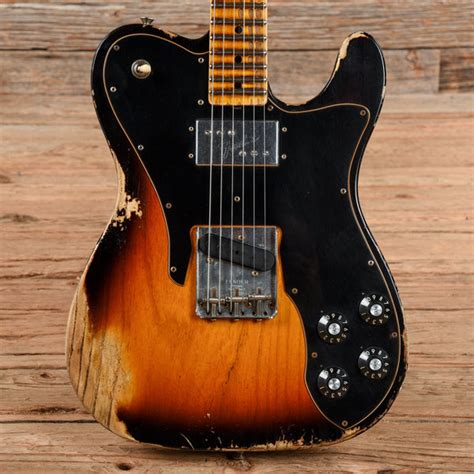 Fender Custom Shop Limited Edition Telecaster Custom Heavy Relic Faded – Chicago Music Exchange