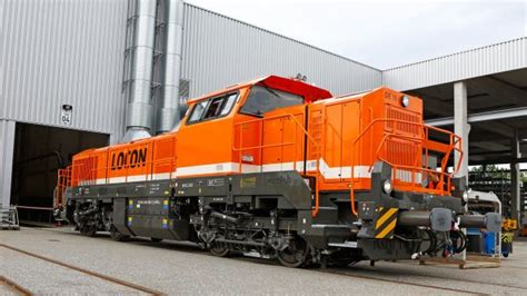 Beacon Rail Leasing acquires Vossloh DE 18 locomotives