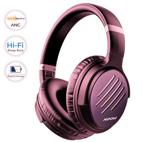 Mpow H16 Noise Cancelling Headphones, Fast Charge – MPOW