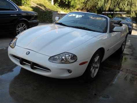 1997 Jaguar Xk8 Convertible