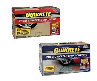 How To Use Quikrete Epoxy Garage Floor Coating