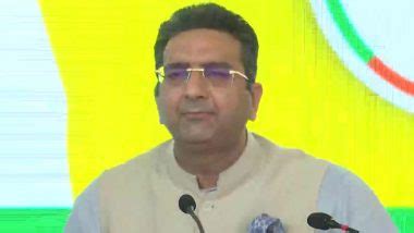 BJP Spokesperson Gaurav Bhatia Says 'Arvind Kejriwal Suffering From ...