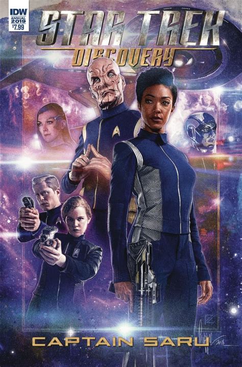 Paul Stamets (Star Trek) - IDW Publishing