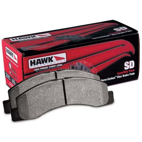 2013-2020F250 & F350 Hawk Super Duty Front Brake Pads HB714P.715