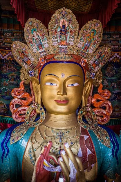 Premium Photo | The maitreya buddha