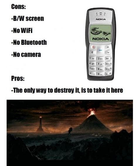 [Image - 232769] | Indestructible Nokia 3310 | Know Your Meme