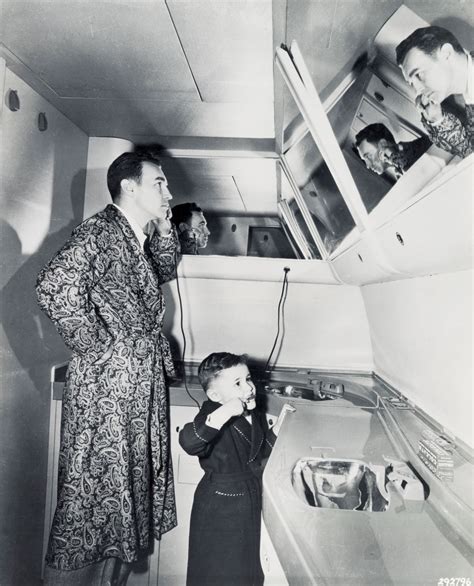 Inside a 1947 Boeing 377 Stratocruiser, the “Largest and Fastest ...