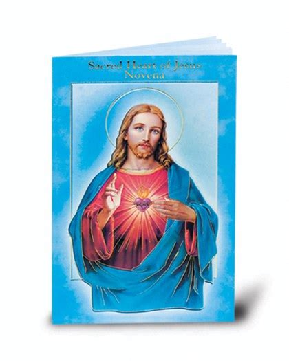 SACRED HEART OF JESUS NOVENA AND PRAYERS BOOKLET - Divine Mercy Gift Shop