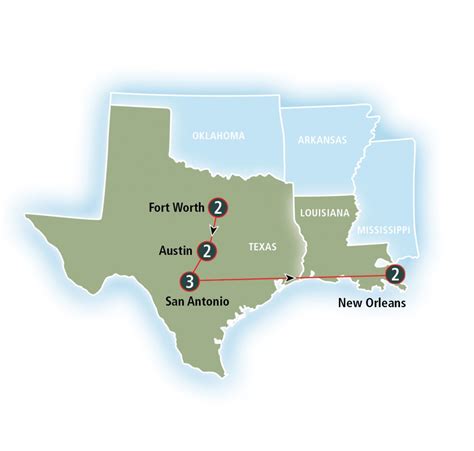 Texas Eagle | Amtrak Vacations - Texas Eagle Train Route Map - Printable Maps