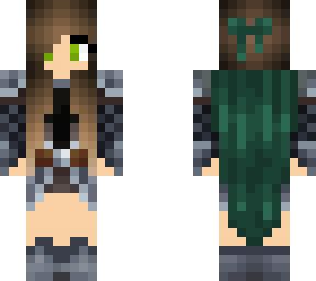 Female Knight | Minecraft Skins