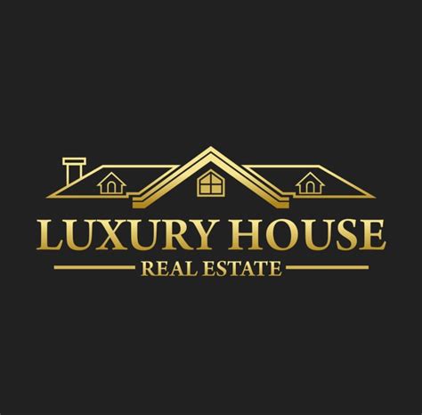 Create a luxury real estate logo by Basilissekjacqu