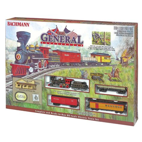 Bachmann Trains HO Scale The General Ready To Run Electric Powered ...