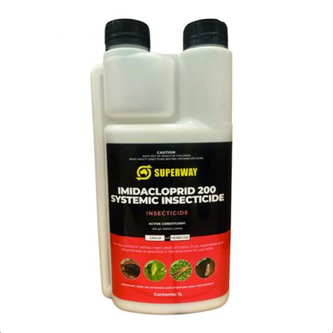 IMIDACLOPRID 200 SYSTEMIC INSECTICIDE - Superway